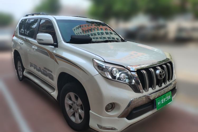 Used Toyota Prado  Front Right 45 Deg