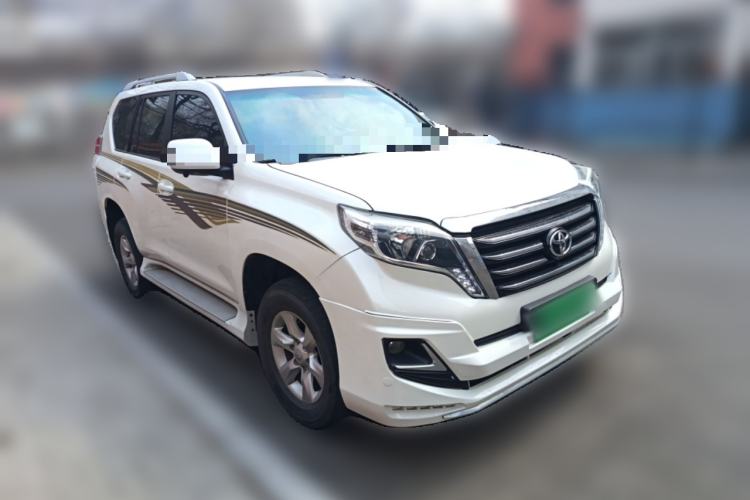 Used Toyota Prado  Front Right 45 Deg