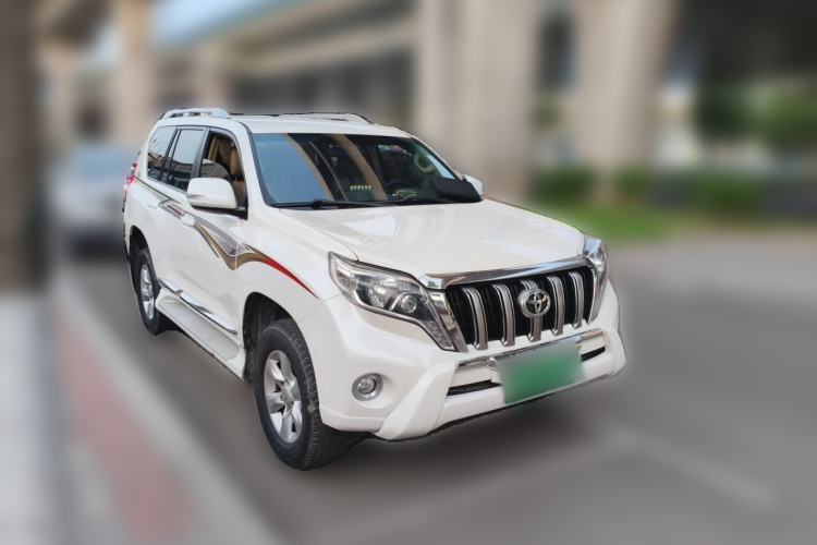 Used Toyota Prado  Front Right 45 Deg