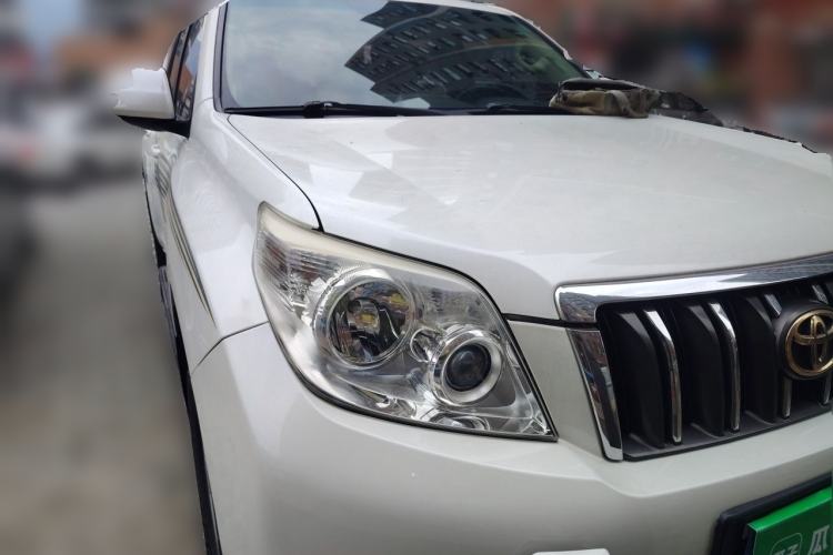 Used Toyota Prado 2010 2.7L Automatic Standard Edition Front Right 45 Deg