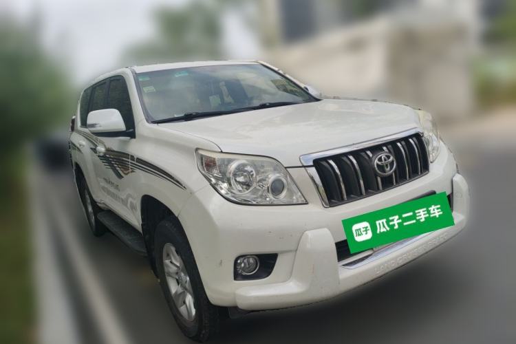 Used Toyota Prado 2010 2.7L Automatic Standard Edition Front Right 45 Deg