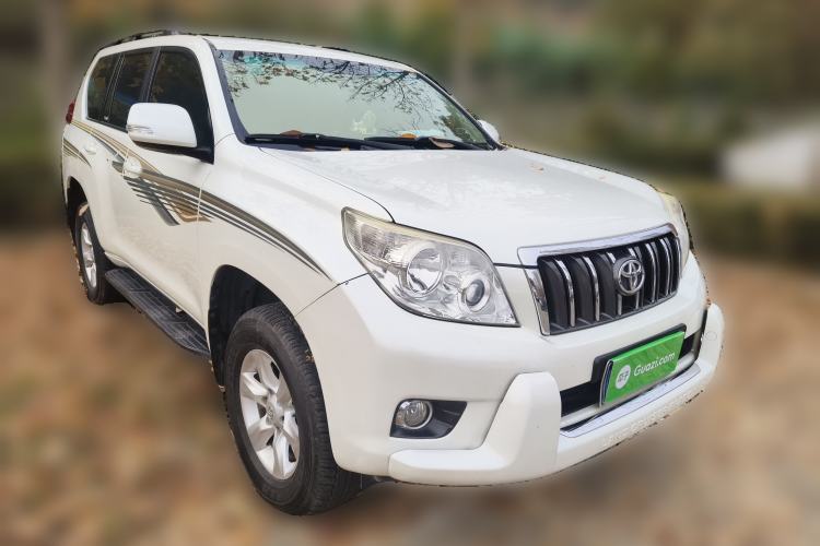 Used Toyota Prado 2010 2.7L Manual Transmission Front Right 45 Deg