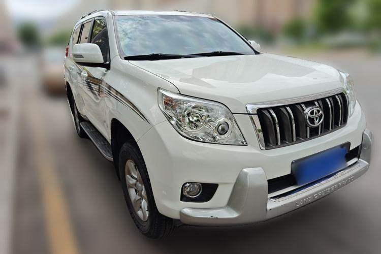 Used Toyota Prado 2010 4.0L Automatic TX-L Front Right 45 Deg