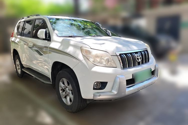 Used Toyota Prado 2010 4.0L Automatic TX-L Front Right 45 Deg