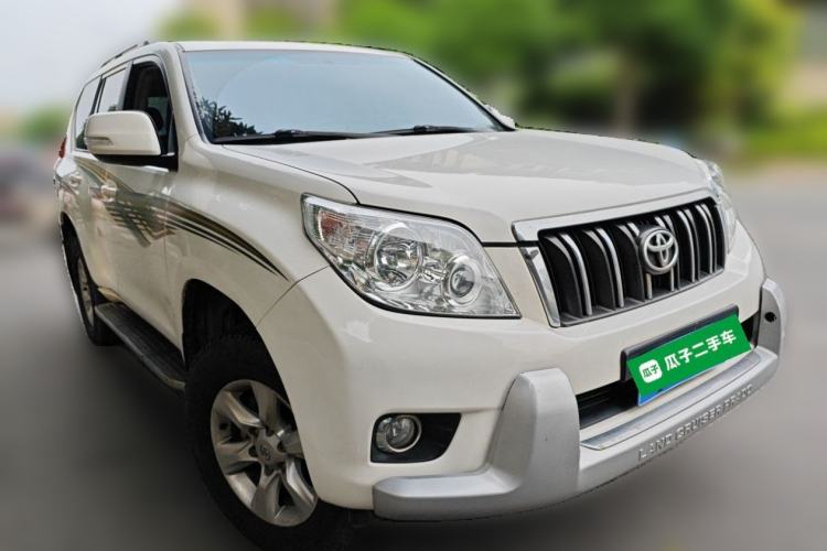 Used Toyota Prado 2010 4.0L Automatic TX-L Front Right 45 Deg