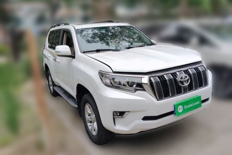 Used Toyota Prado 2010 4.0L Automatic TX-L Front Right 45 Deg