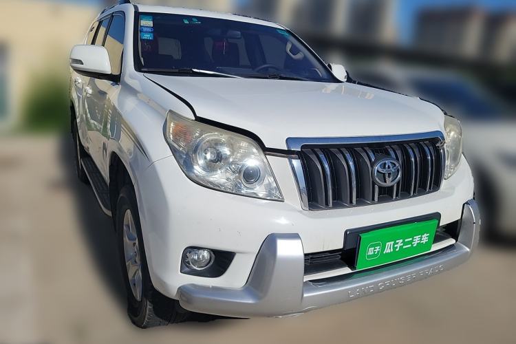 Used Toyota Prado 2010 4.0L Automatic TX-L Front Right 45 Deg