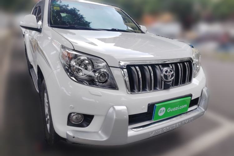 Used Toyota Prado 2010 4.0L Automatic VX NAVI Front Right 45 Deg