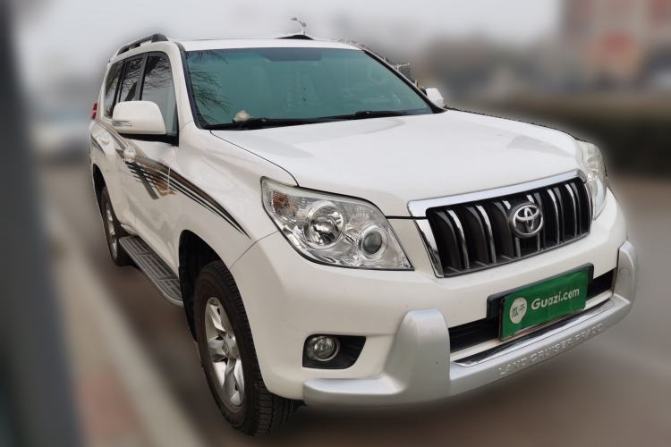 Used Toyota Prado 2010 4.0L Automatic TX-L Front Right 45 Deg