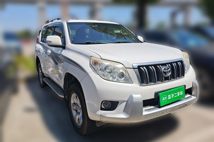 Used Toyota Prado 2010 4.0L Automatic TX-L Front Right 45 Deg
