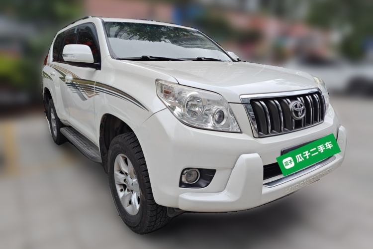 Used Toyota Prado 2010 2.7L Automatic Standard Edition Front Right 45 Deg