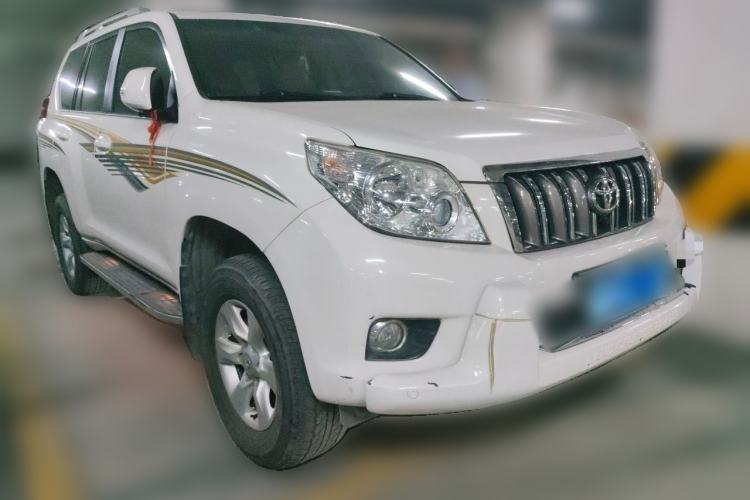 Used Toyota Prado 2010 4.0L Automatic TX Front Right 45 Deg