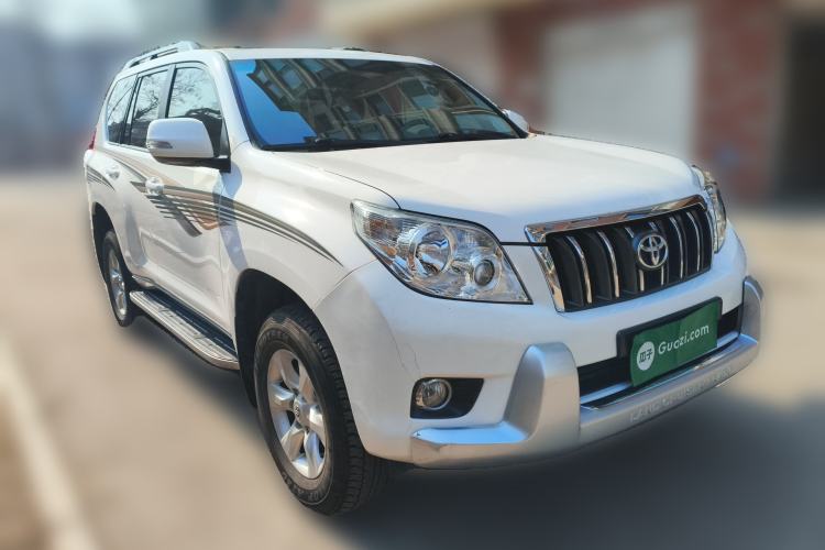 Used Toyota Prado 2010 4.0L Automatic TX-L Front Right 45 Deg