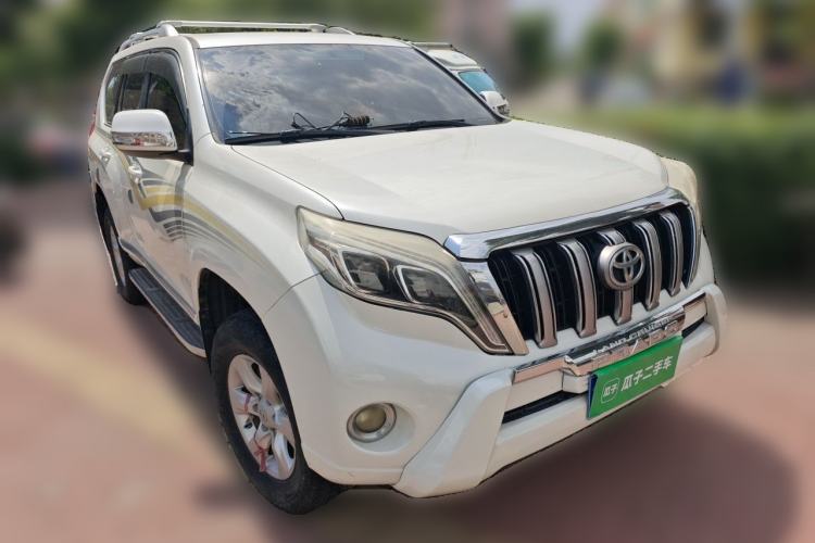 Used Toyota Prado 2010 2.7L Automatic Standard Edition Front Right 45 Deg