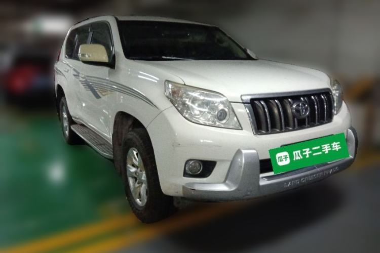 Used Toyota Prado 2010 4.0L Automatic TX-L Front Right 45 Deg