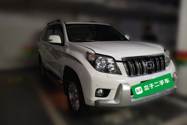 Used Toyota Prado 2010 4.0L Automatic VX NAVI Front Right 45 Deg