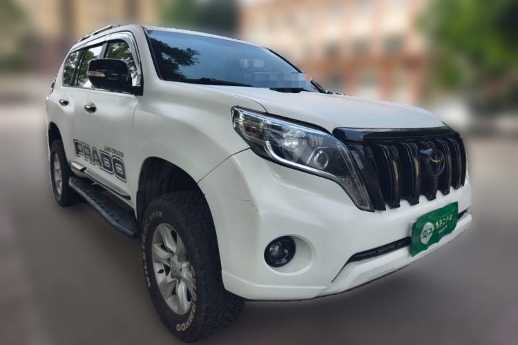 Used Toyota Prado 2010 2.7L Automatic Standard Edition Front Right 45 Deg