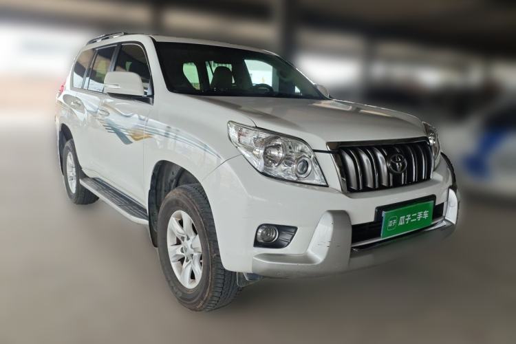 Used Toyota Prado 2010 4.0L Automatic TX-L Front Right 45 Deg