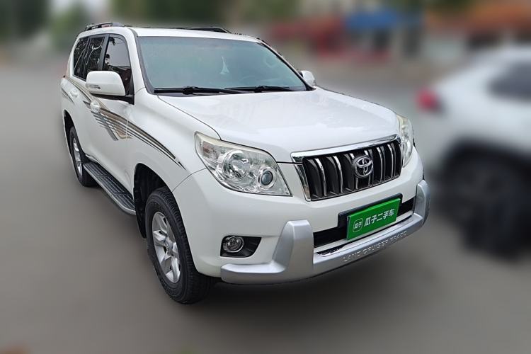 Used Toyota Prado 2010 4.0L Automatic TX-L Front Right 45 Deg