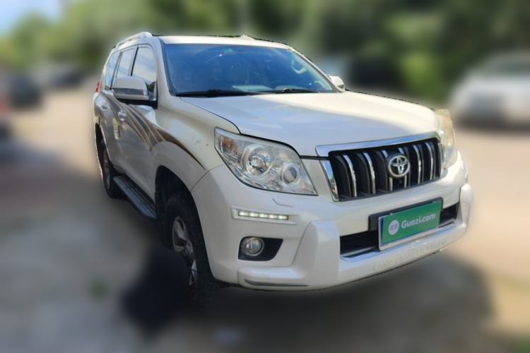Used Toyota Prado  Front Right 45 Deg
