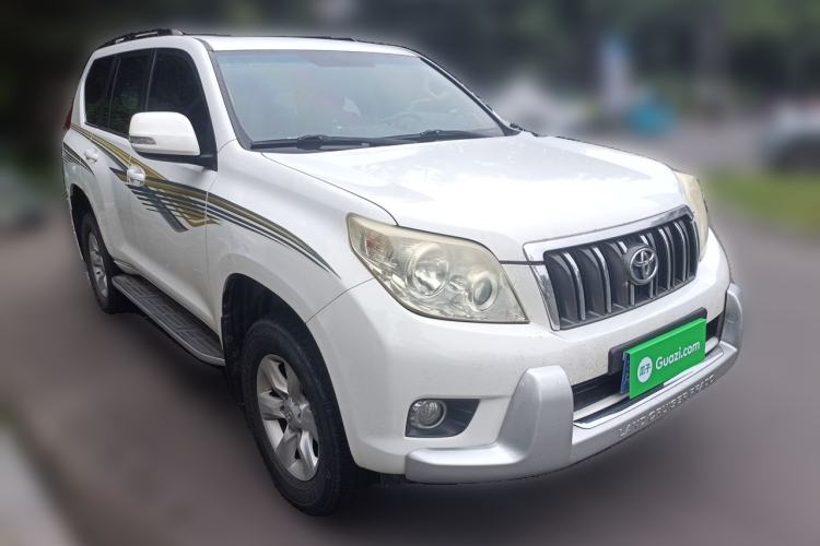 Used Toyota Prado 2010 4.0L Automatic TX-L Front Right 45 Deg