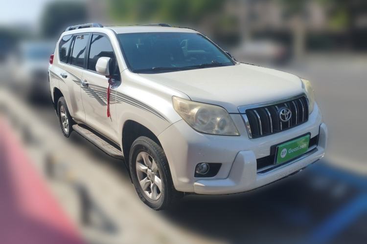 Used Toyota Prado 2010 2.7L Automatic Standard Edition Front Right 45 Deg