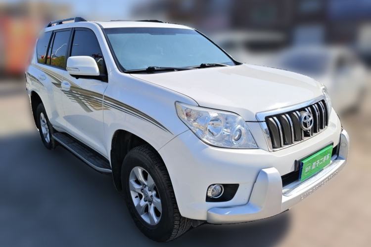 Used Toyota Prado 2010 4.0L Automatic TX-L Front Right 45 Deg