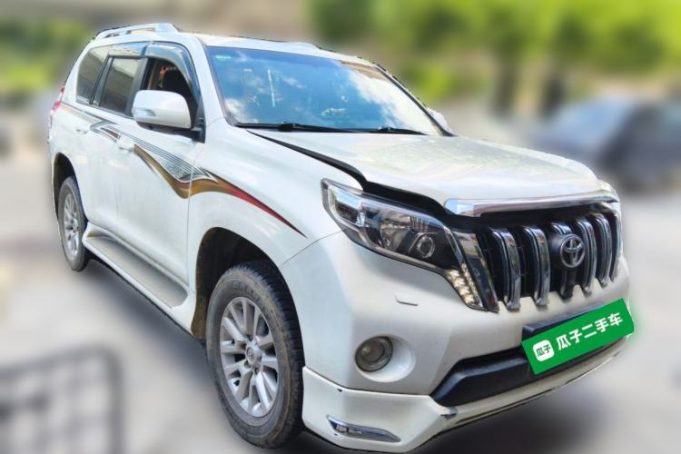 Used Toyota Prado 2010 2.7L Automatic Standard Edition Front Right 45 Deg