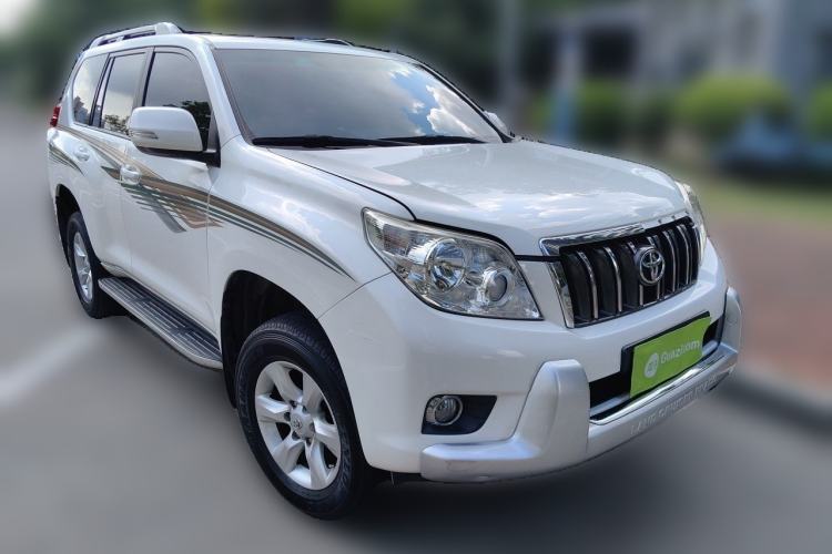 Used Toyota Prado 2010 4.0L Automatic TX-L NAVI Front Right 45 Deg
