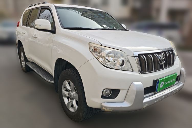 Used Toyota Prado 2010 4.0L Automatic TX-L Front Right 45 Deg
