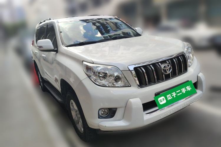 Used Toyota Prado 2010 2.7L Automatic Standard Edition Front Right 45 Deg