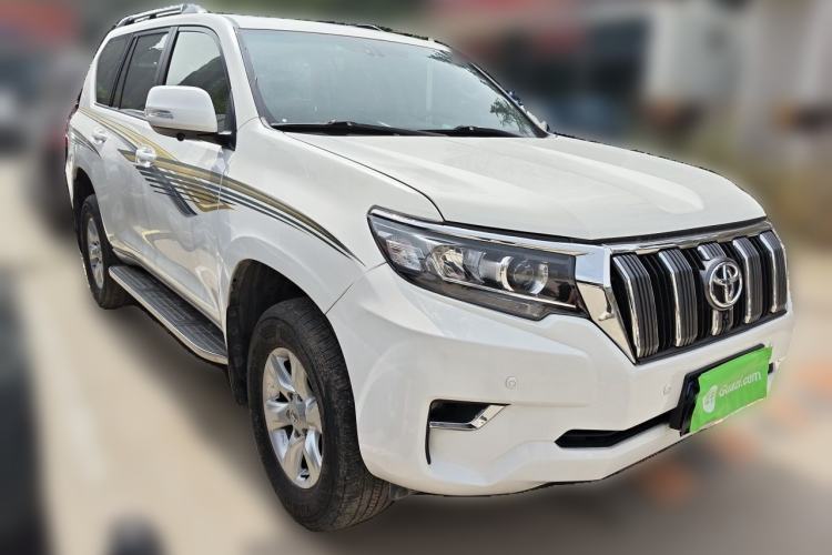 Used Toyota Prado 2010 4.0L Automatic VX Front Right 45 Deg