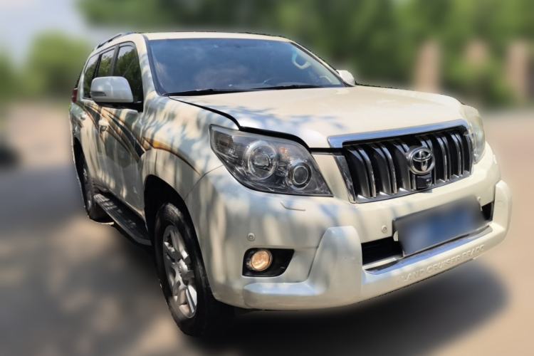 Used Toyota Prado  Front Right 45 Deg