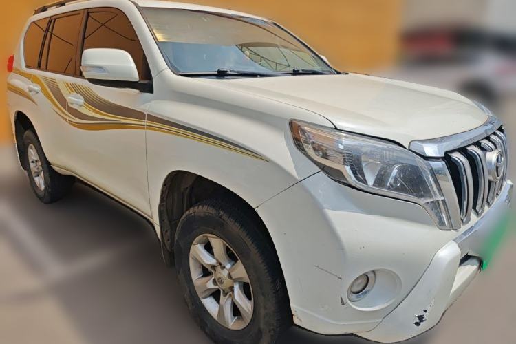 Used Toyota Prado 2010 2.7L Automatic Deluxe Edition Front Right 45 Deg