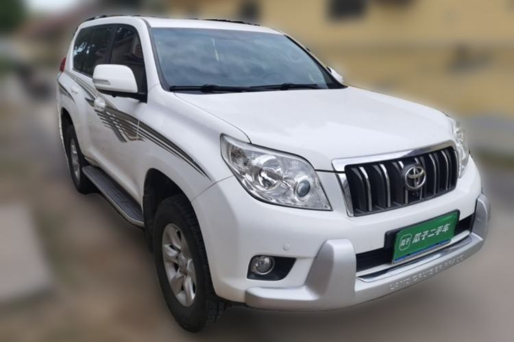 Used Toyota Prado 2010 4.0L Automatic TX-L Front Right 45 Deg