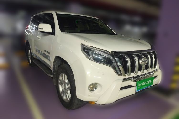 Used Toyota Prado 2010 4.0L Automatic VX Front Right 45 Deg