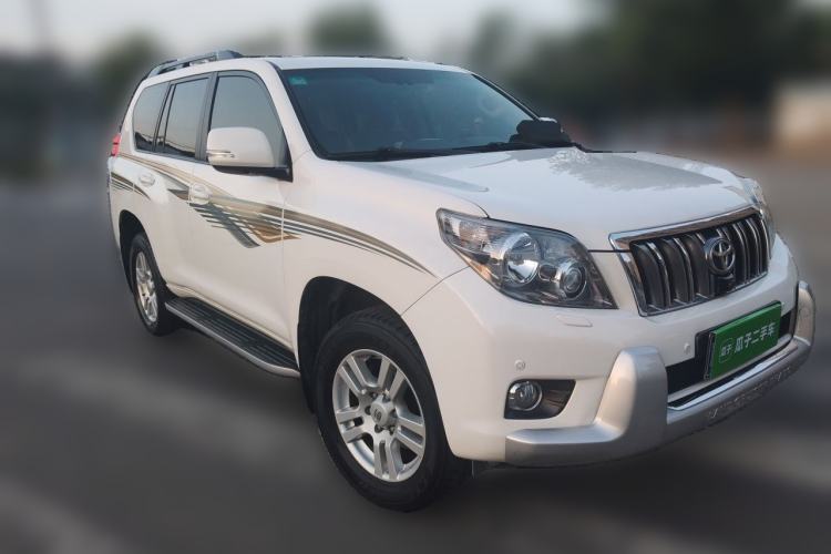 Used Toyota Prado 2010 4.0L Automatic VX NAVI Front Right 45 Deg