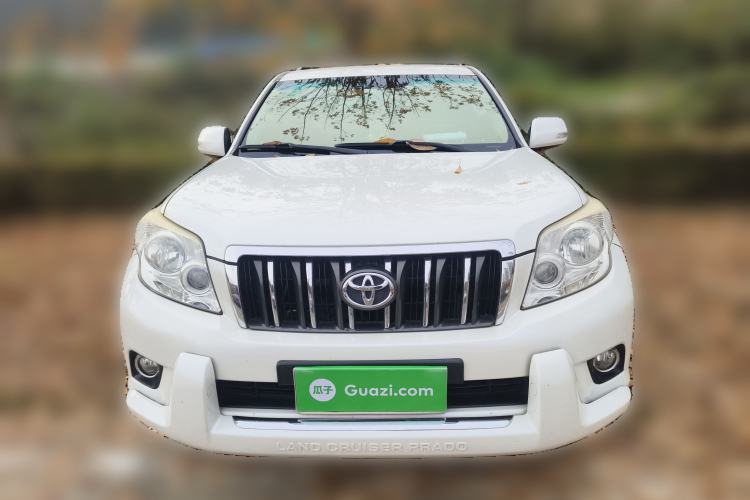 Used Toyota Prado 2010 2.7L Manual Transmission Front