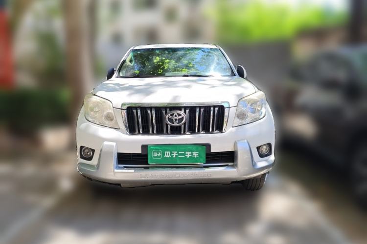 Used Toyota Prado 2010 4.0L Automatic TX-L Front