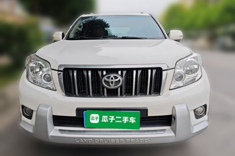 Used Toyota Prado 2010 4.0L Automatic TX-L Front