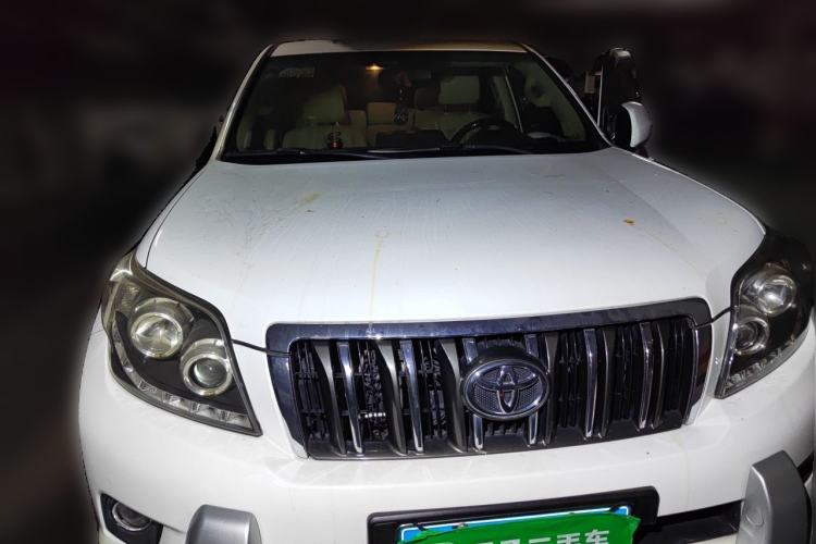 Used Toyota Prado 2010 2.7L Automatic Luxury Edition Front