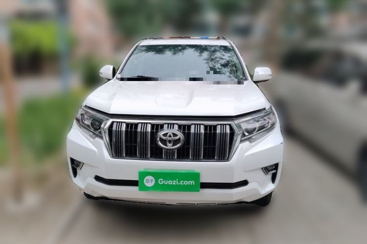 Used Toyota Prado 2010 4.0L Automatic TX-L Front
