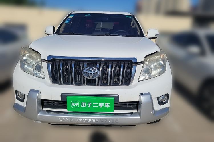 Used Toyota Prado 2010 4.0L Automatic TX-L Front