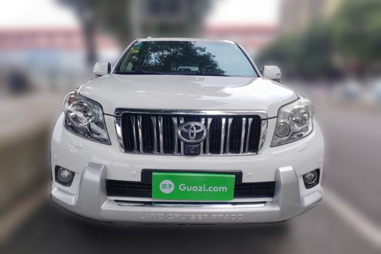 Used Toyota Prado 2010 4.0L Automatic VX NAVI Front
