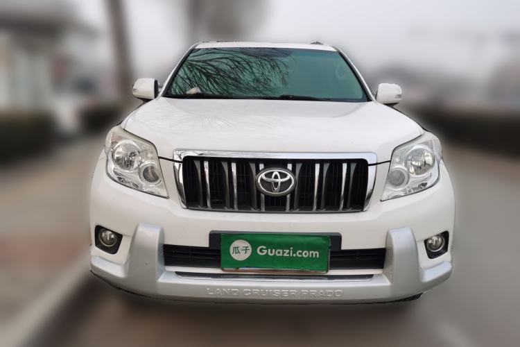 Used Toyota Prado 2010 4.0L Automatic TX-L Front