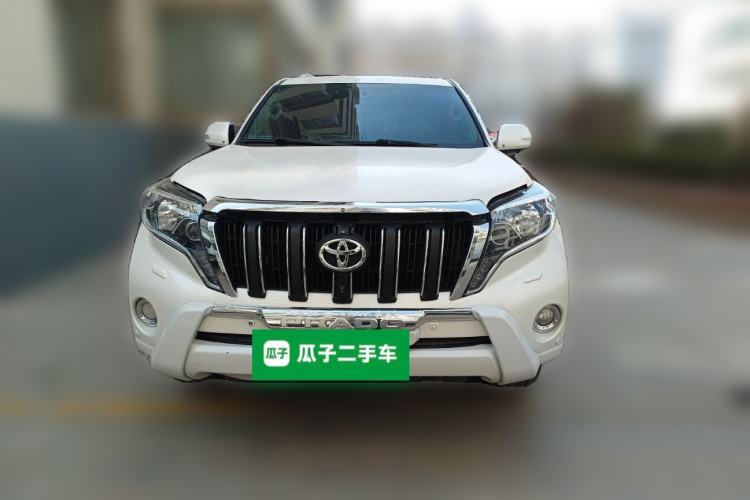Used Toyota Prado 2010 4.0L Automatic VX Front