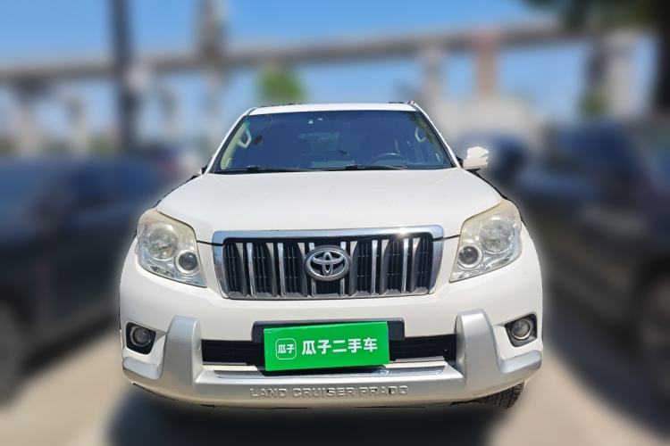 Used Toyota Prado 2010 4.0L Automatic TX-L Front