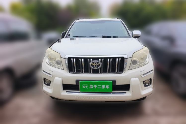 Used Toyota Prado 2010 2.7L Automatic Deluxe Edition Front