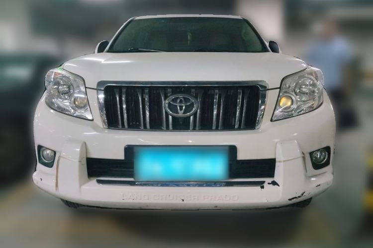 Used Toyota Prado 2010 4.0L Automatic TX Front