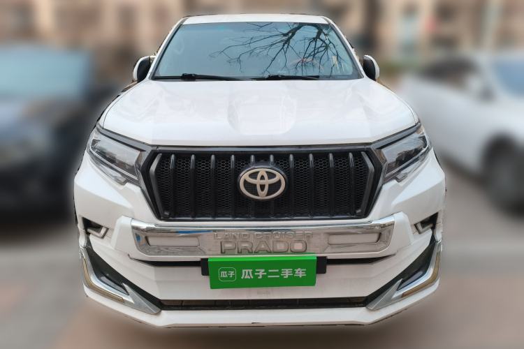 Used Toyota Prado 2010 2.7L Automatic Standard Edition Front